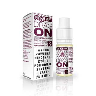 Liquid Pinky Vape 10ml - DRAGON 18mg/ml