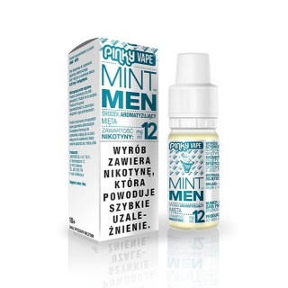 Liquid Pinky Vape 10ml - MINTMEN 12mg/ml
