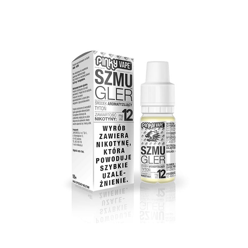 Liquid Pinky Vape 10ml - 12mg Tytoniowy | Płyn do e-papierosa Liquid Pinky Vape 10ml - 12mg Tytoniowy | Płyn do e-papierosa